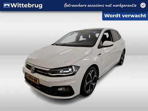 Volkswagen Polo 1.0 TSI 2x R-Line / AUTOMAAT/ PANO/ PARK. SENSOREN/ DIGITAL DASHBOARD/ LED/ ADAPT. C