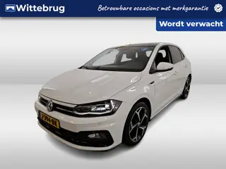 Volkswagen Polo 1.0 TSI 2x R-Line / AUTOMAAT/ PANO/ PARK. SENSOREN/ DIGITAL DASHBOARD/ LED/ ADAPT. C