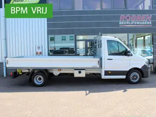 Volkswagen Crafter 50 2.0 TDI L4 DL EURO VI Open Laadbak Nieuw