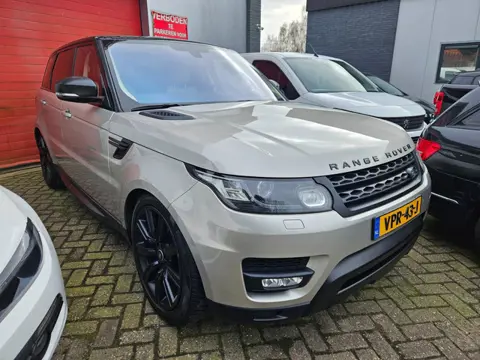 Land Rover RANGE ROVER SPORT 3.0 TDV6 GRIJS KENTEKEN