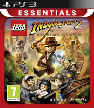 Lego Indiana Jones 2 The Adventure Continues (essentials)