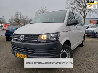 Volkswagen Transporter Kombi 2.0 TDI L1H1 9PERSONEN/PRIJS EX BTW BPM VRIJ / 35X OP VOORRAAD