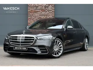 Mercedes-Benz S-Klasse 450 e Lang AMG Line | Achterasbesturing | Luchtvering | Chauffeurspakket | Di