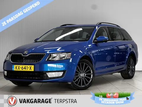Škoda Octavia Combi 1.6 TDI Greentech Business/ Trekhaak/ 18'' LMV/ Half-Leder/ DAB+/ Extra getint g