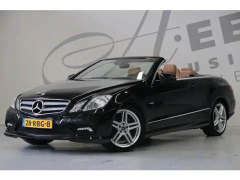 Mercedes-Benz E-klasse Cabrio 200 CGI AMG-styling/Origineel NL/NAP