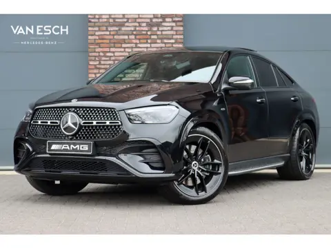 Mercedes-Benz GLE Coupé 400 e 4MATIC AMG Line Premium+ | Luchtvering | Distronic | Burmester | Soft-
