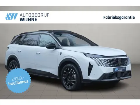 Peugeot 5008 1.2 Hybrid 145pk e-DCS6 GT 7 Persoons | Navi | App Connect | Adaptive Cruise | Panorama