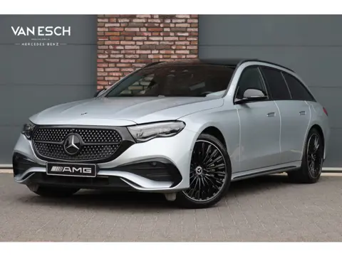 Mercedes-Benz E-Klasse Estate 300 de 4MATIC AMG Line | Luchtvering | Distronic+ | Massage | Nappa Le