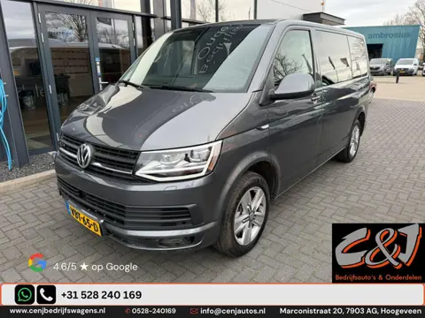 Volkswagen Transporter 2.0 TDI L1H1 4Motion Highline zijschade, airco, cruise, standkachel, automaat