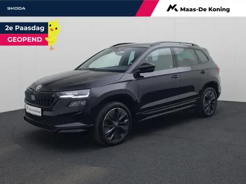 Skoda Karoq 1.5 TSI 150pk DSG Sportline · Camera · Inklap. Trekhaak · Apple/Android Car Play · Keyle