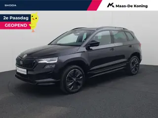 Skoda Karoq 1.5 TSI 150pk DSG Sportline · Camera · Inklap. Trekhaak · Apple/Android Car Play · Keyle