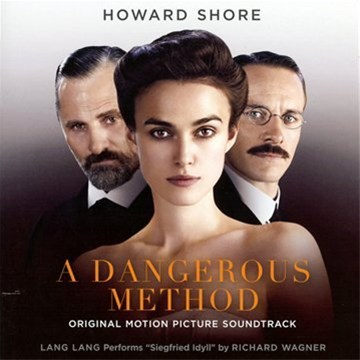 A DANGEROUS METHOD ORIGINAL SOUNDTRACK SCORE.