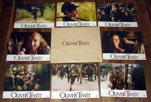 OLIVER TWIST filmfotoset.