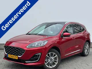 Ford Kuga 2.5 PHEV Vignale | Pano | Trekhaak | Leder | Camera | Winterpack |