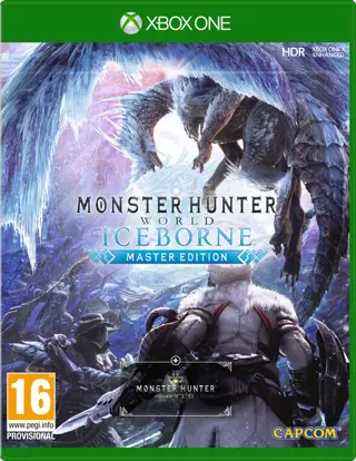 Monster Hunter World Iceborne Master Edition