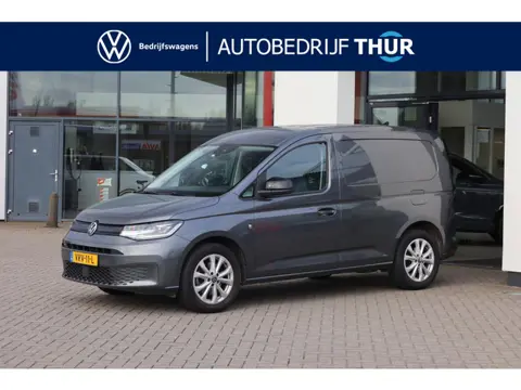 Volkswagen Caddy Cargo 2.0 TDI NL auto, 1e eigenaar, nieuw geleverd en onderhouden, ergo stoel, LED,