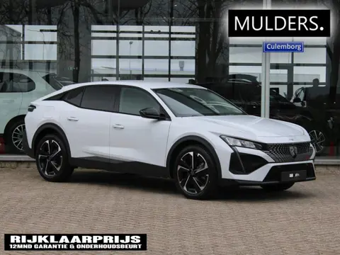 Peugeot 408 1.2 Hybrid 145 e-DCS6 Allure VOORRAAD KORTING