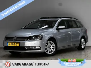 Volkswagen Passat Variant 1.8 TSI Highline/ HISTORIE!/ Trekhaak/ Standkachel/ Stoelverw. + Verkoelin