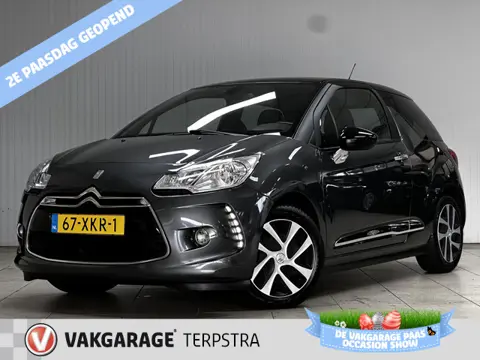 Citroën DS3 1.6 e-HDi So Chic/ D-Riem verv: 218.000 KM!/ Trekhaak/ Zwarte-Hemel/ Navi/ Clima/ Cruise