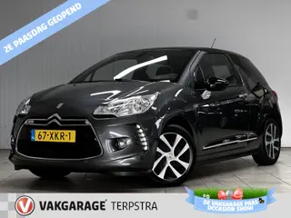 Citroën DS3 1.6 e-HDi So Chic/ D-Riem verv: 218.000 KM!/ Trekhaak/ Zwarte-Hemel/ Navi/ Clima/ Cruise
