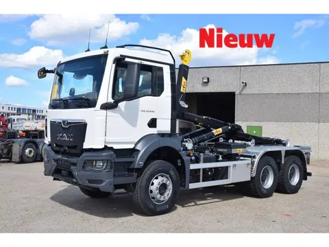 MAN TGS 33.440 NIEUW (automaat)
