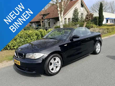 BMW 1-serie Cabrio 120i 170PK