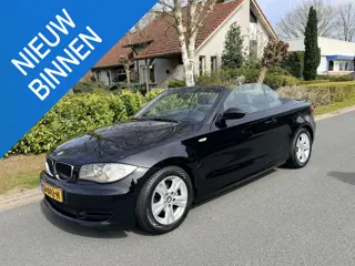 BMW 1-serie Cabrio 120i 170PK