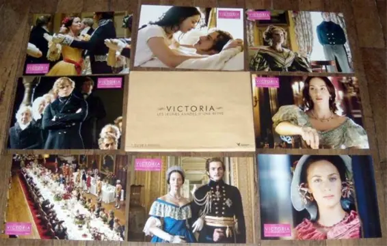 THE YOUNG VICTORIA filmfotoset.