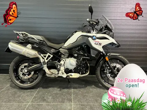 BMW F 750 GS 2e paasdag 6 April geopend van 11:00-16:00 uur