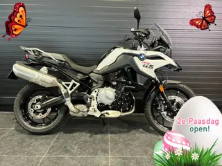 BMW F 750 GS 2e paasdag 6 April geopend van 11:00-16:00 uur