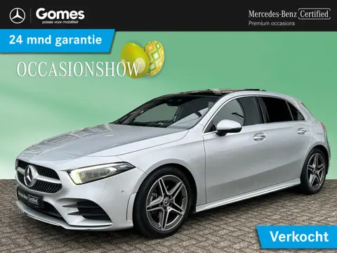 Mercedes-Benz A-klasse 180 Business Solution AMG | Memory | Panoramadak | Sfeerverlichting