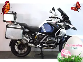 BMW R 1250 GS Adventure 2e paasdag 6 April geopend van 11:00-16:00 uur