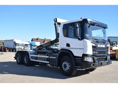 Scania P410 XT (bj 2019, automaat)