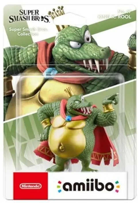 Amiibo - King K. Rool