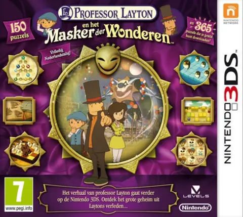 Professor Layton En het Masker der Wonderen (Nederlandstalig)