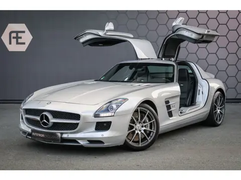 Mercedes-Benz SLS Coupé 6.3 AMG | STOELVERWARMING | ACHTERUITRIJCAMERA | PPF | ELEKTRISCHE STOELEN |