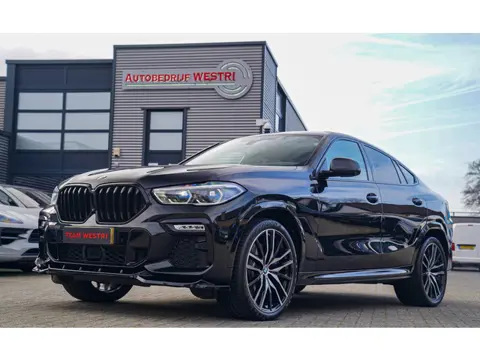 BMW X6 M50i High Executive | Harman/Kardon | Head Up Display | 360 | Stuurwielverwarming | Stoelverk