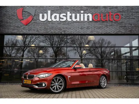 BMW 4 Serie Cabrio 420i High Executive Luxury (bj 2019)