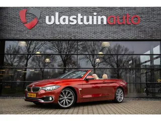 BMW 4 Serie Cabrio 420i High Executive Luxury (bj 2019)