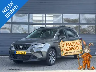 SEAT ARONA 1.0 TSI STYLE I 2E PAASDAG OPEN I APPLE CARPLAY I CLIMATE CONTROL I CRUISE CONTROL I LICH
