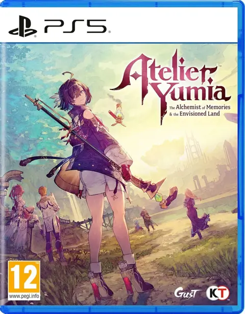 Atelier Yumia: The Alchemist of Memories & the Envisioned Land