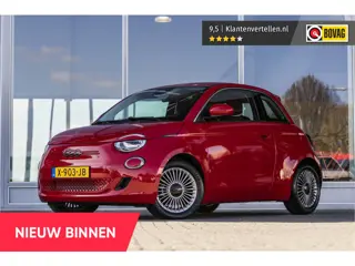 Fiat 500 RED 24 kWh | SOH 95% | Camera (bj 2023, automaat)