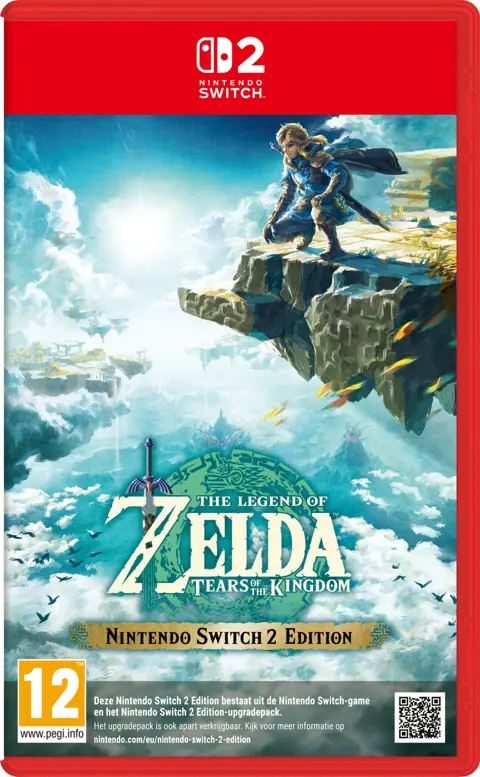 The Legend of Zelda Tears of the Kingdom Nintendo Switch 2 Edition