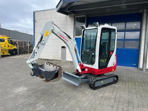 Takeuchi TB 216 Minigraver (bj 2019)