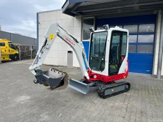 Takeuchi TB 216 Minigraver (bj 2019)