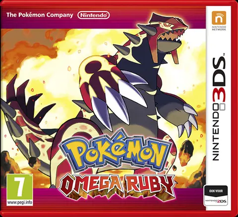 Pokemon Omega Ruby