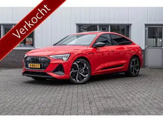 Audi e-tron Sportback 55 quattro S-line 95 kWh 21" | Softclose | Pano dak | S-Sportstoelen