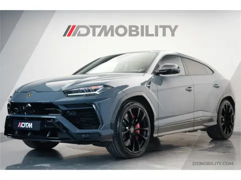 Lamborghini Urus 4.0 V8 Graphite Capsule | Full PPF | Keramisch | B&O Advanced