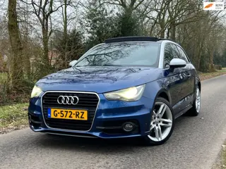 Audi A1 1.4 TFSI S-Line | Pano + Keyless + Automaat + Navi Nu € 8.975,-!!!