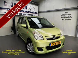 Daihatsu Cuore 1.0 Class Nette auto!